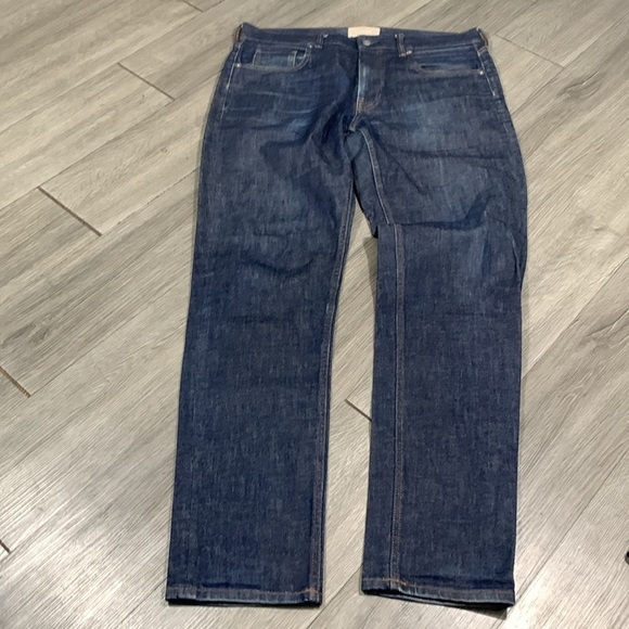 Everlane “Authentic Slim” DarkWash Stretch Jeans     size 33 - Picture 5 of 9